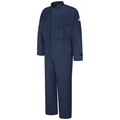 6 Oz. Deluxe Comfortouch Coverall - Navy Blue